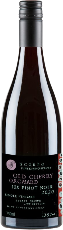 Scorpo Wines Old Cherry Orchard 10K Single Vineyard Pinot Noir 2020